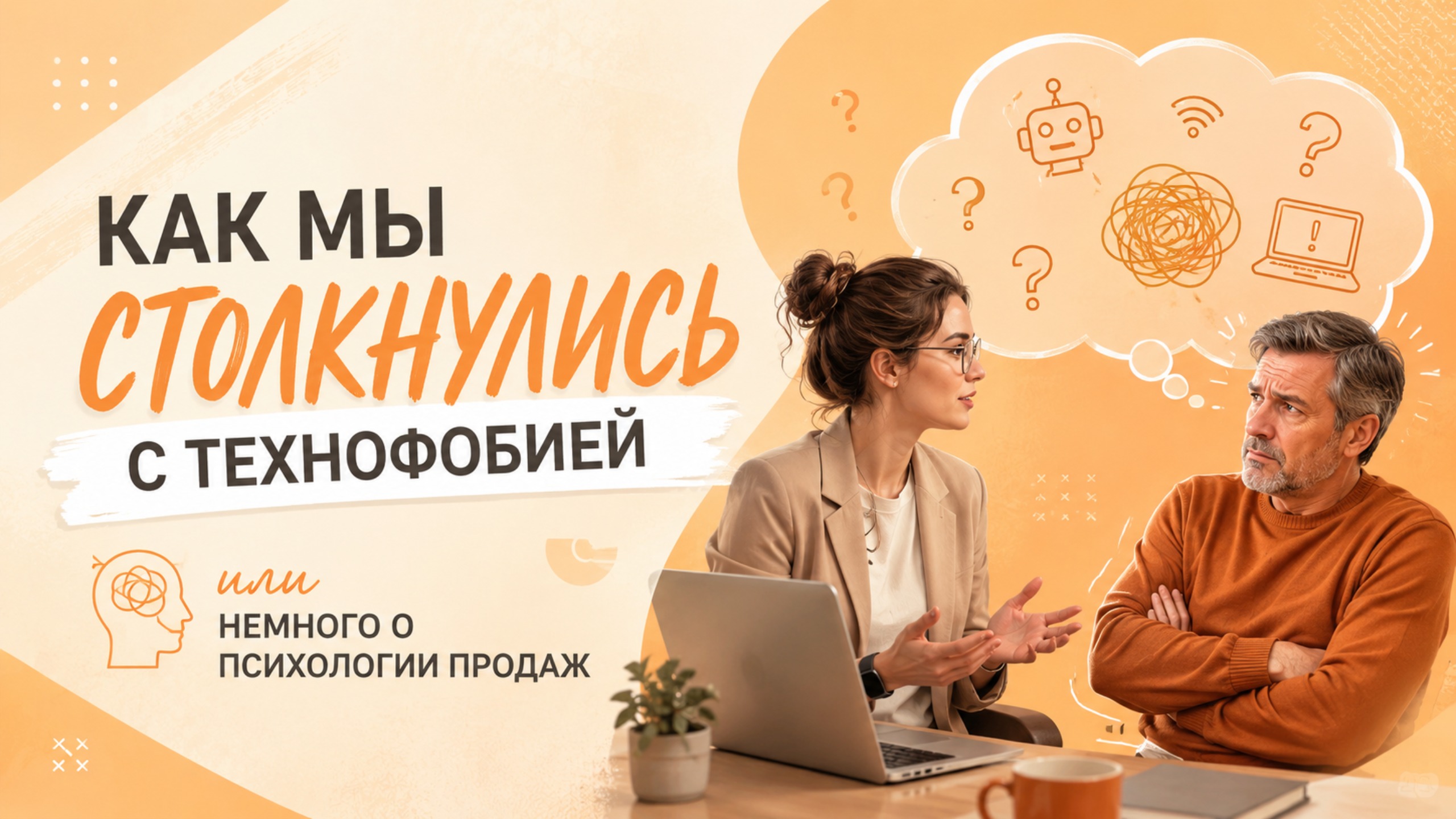 Как мы столкнулись с технофобией или немного о психологии продаж